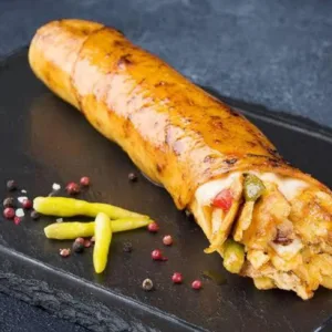 Kaşarlı Tavuk Döner Dürüm