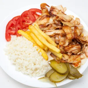 Porsiyon Tavuk Döner