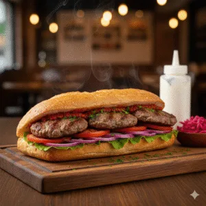 Tam Köfte Ekmek